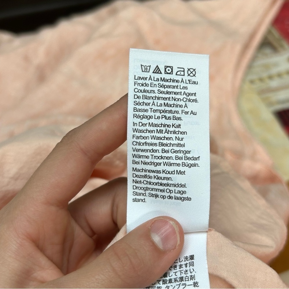 J crew women’s linen tank dress - Picture 6 of 9